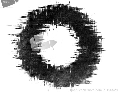 Image of Abstract circle creation