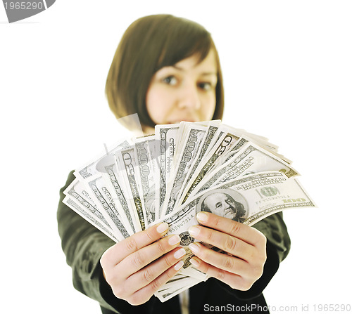 Image of money, money, money... 
