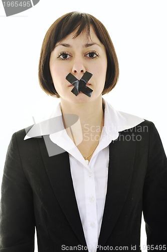 Image of no speech