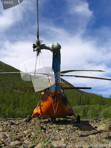 Image of Helicopter MI-8 MT.