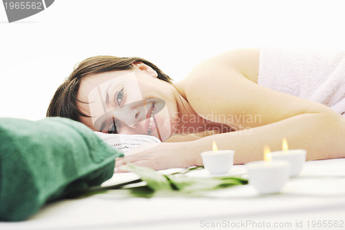 Image of woman massage