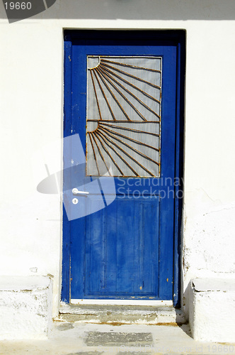 Image of old door