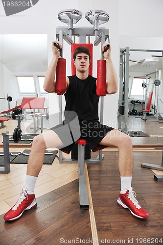 Image of man fitness workout