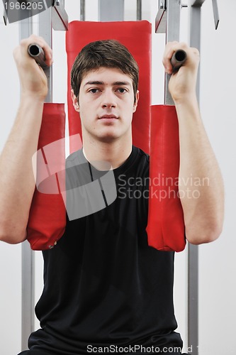 Image of man fitness workout