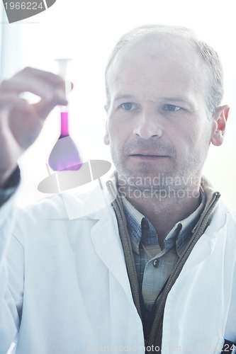 Image of research and  science people  in laboratory