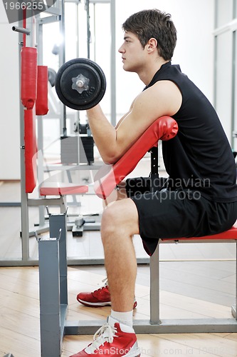 Image of man fitness workout