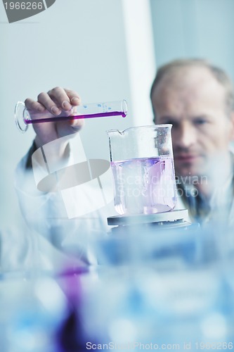 Image of research and  science people  in labaratory