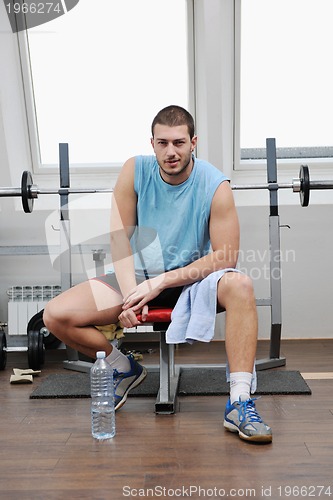 Image of man fitness workout