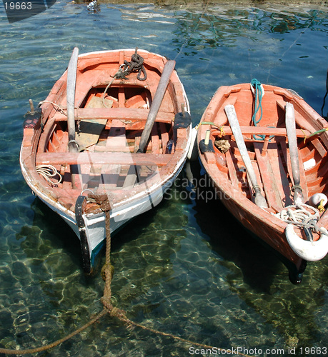 Image of two boats