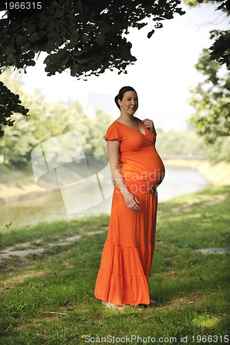 Image of happy pregnancy