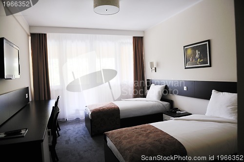 Image of hotel room 