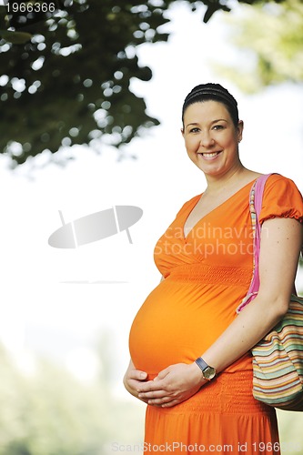 Image of happy pregnancy