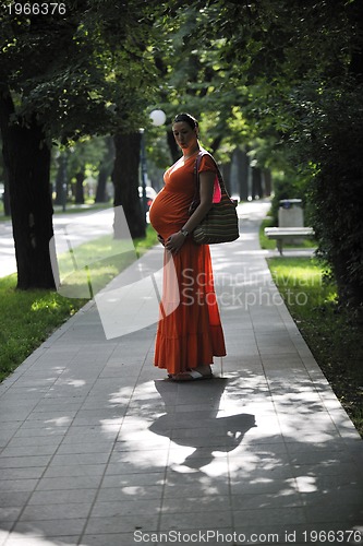 Image of happy pregnancy