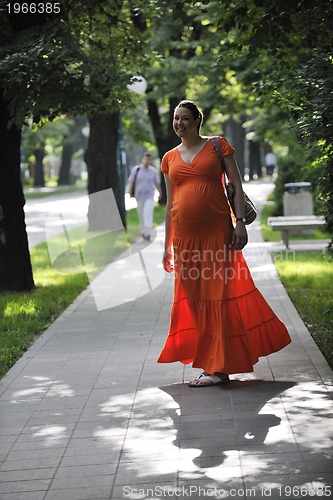 Image of happy pregnancy