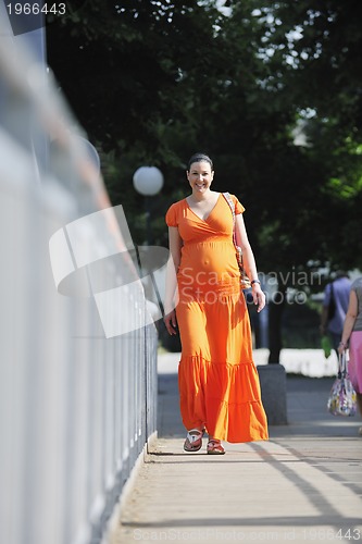 Image of happy pregnancy