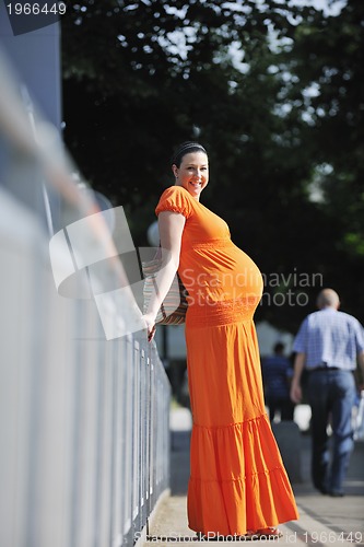 Image of happy pregnancy
