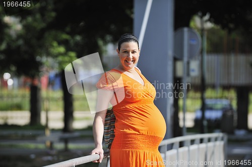 Image of happy pregnancy