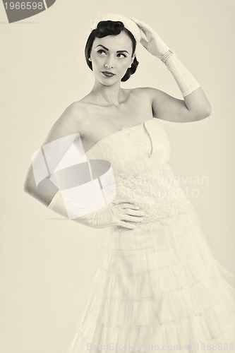Image of beautiful bride