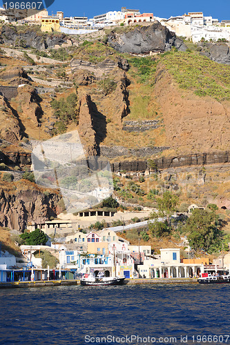 Image of greece santorini