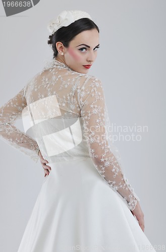 Image of beautiful bride