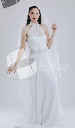 Image of beautiful bride