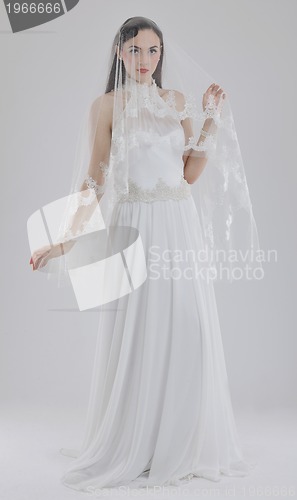 Image of beautiful bride