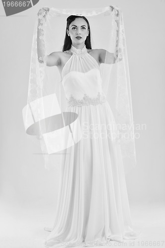 Image of beautiful bride