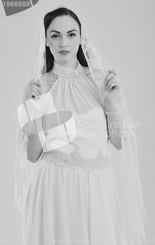 Image of beautiful bride