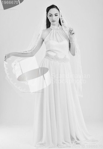 Image of beautiful bride