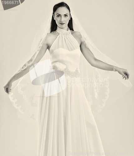 Image of beautiful bride