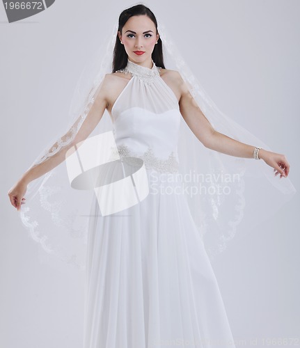 Image of beautiful bride