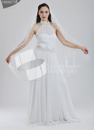 Image of beautiful bride