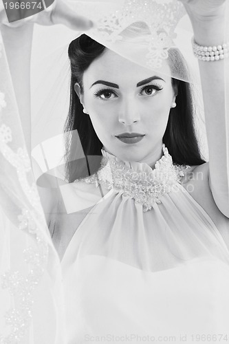Image of beautiful bride