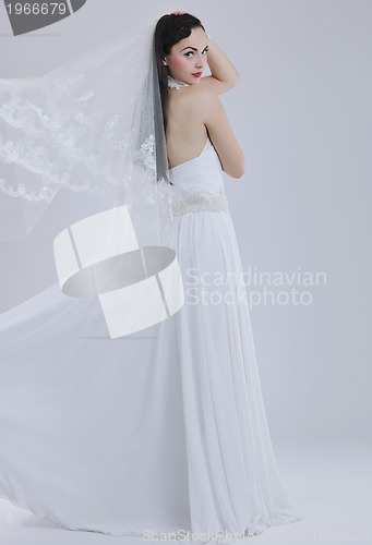Image of beautiful bride