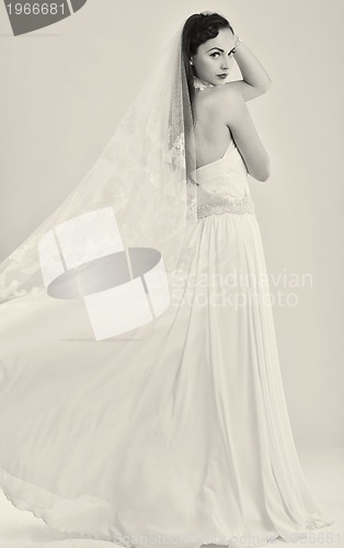 Image of beautiful bride