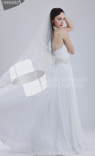 Image of beautiful bride