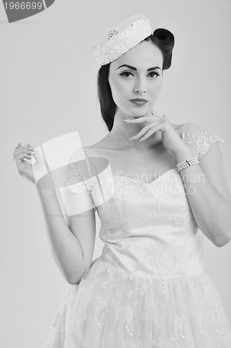 Image of beautiful bride