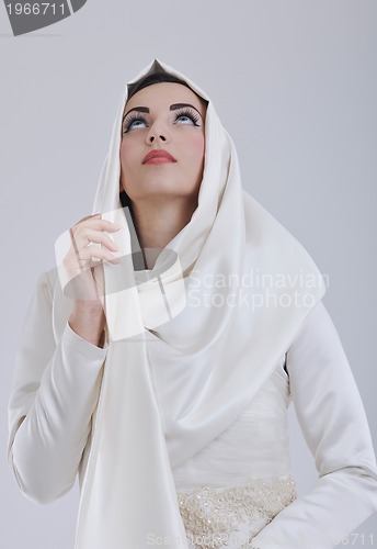 Image of beautiful bride