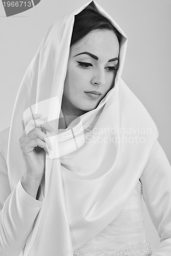 Image of beautiful bride