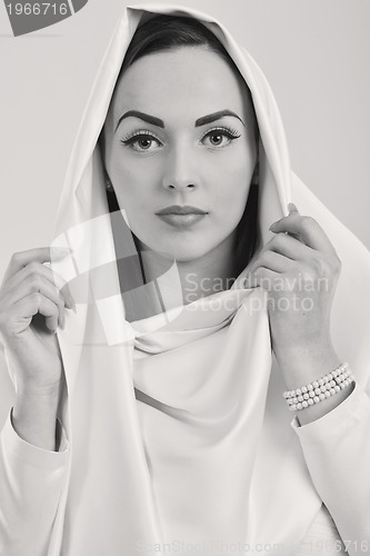 Image of beautiful bride