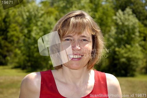 Image of Happy Woman