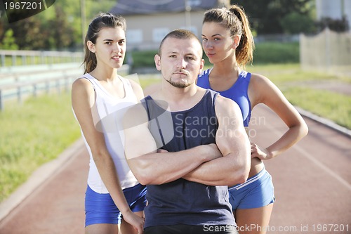 Image of atheltics team