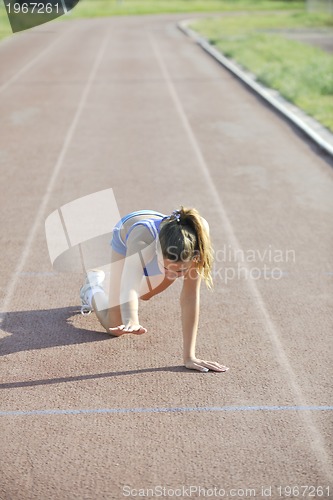 Image of finaly at finish line