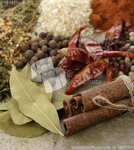Image of Spices Assortment