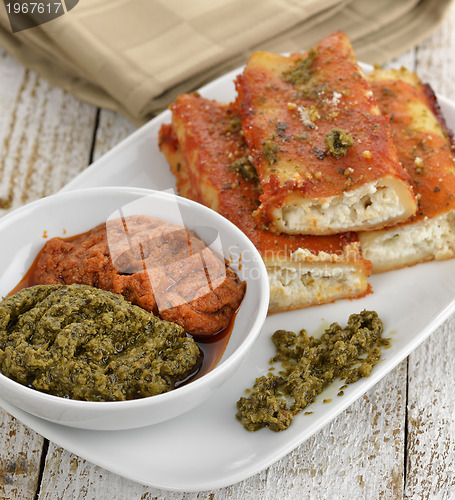 Image of Stuffed Pasta