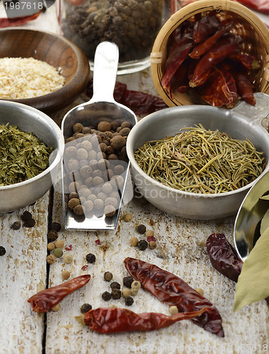 Image of Spices Assortment