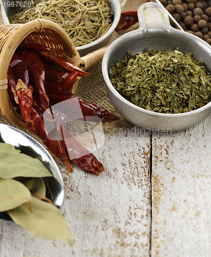 Image of Spices Assortment