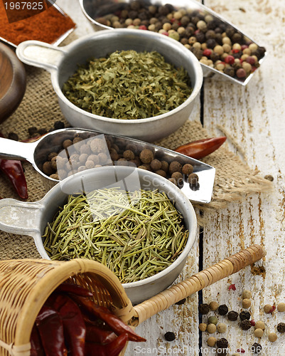 Image of Spices Assortment