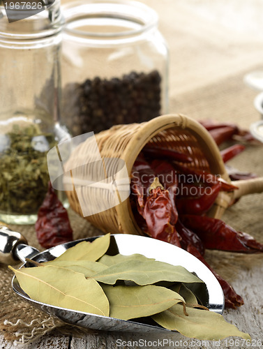 Image of Spices Assortment