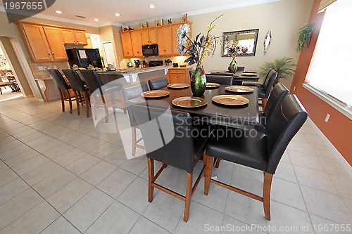 Image of Kitchen and Dining Area